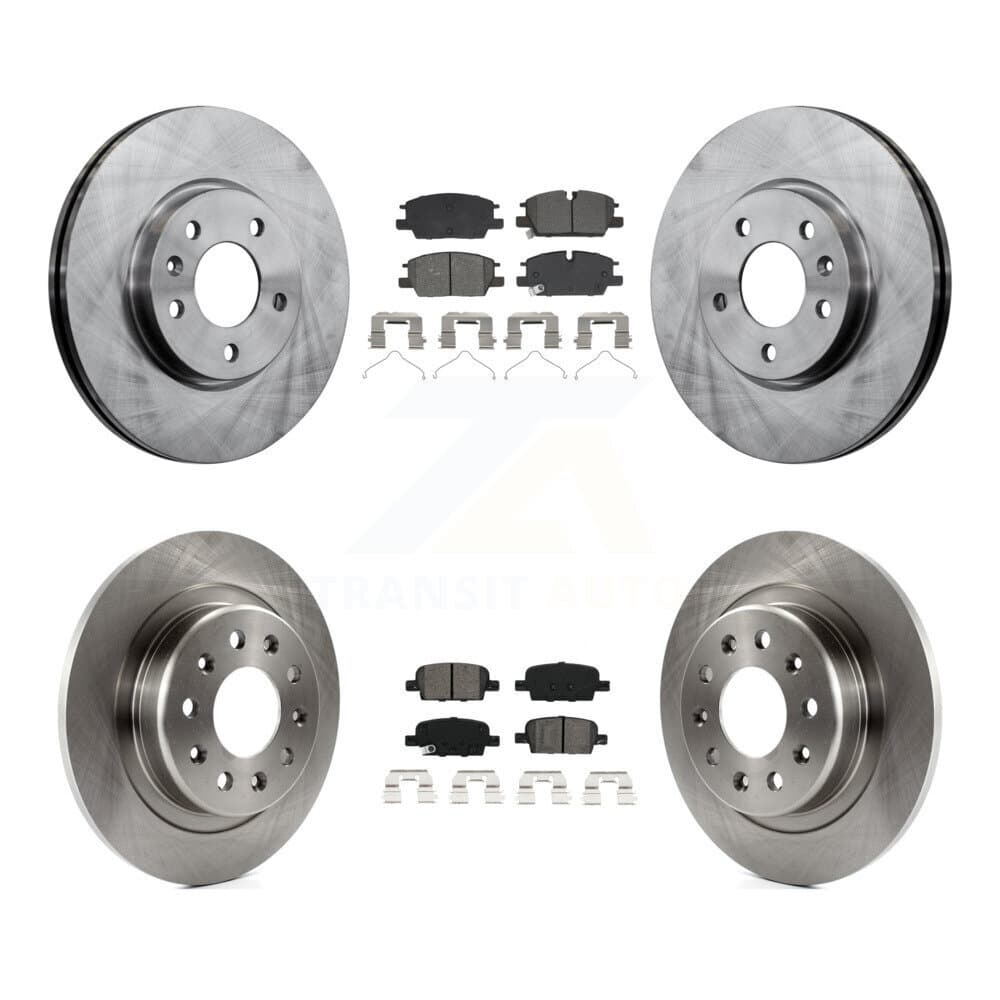 Transit Auto - K8S-104115 - Front and Rear Disc Brake Kits image 1
