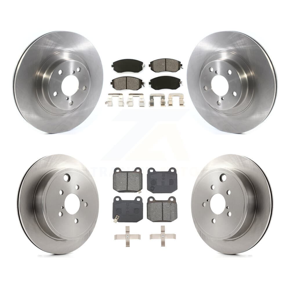 Transit Auto - K8S-104119 - Front and Rear Disc Brake Kits image 1