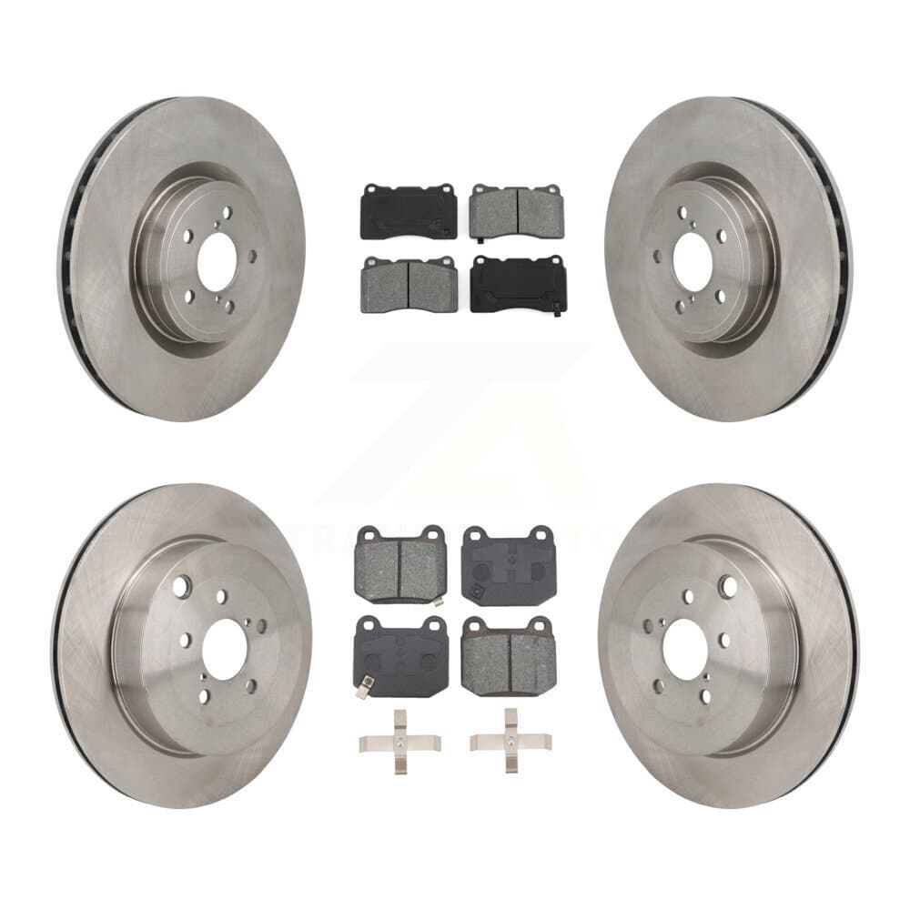 Transit Auto - K8S-104121 - Front and Rear Disc Brake Kits image 1