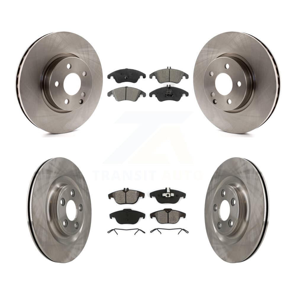 Transit Auto - K8S-104123 - Front and Rear Disc Brake Kits image 1