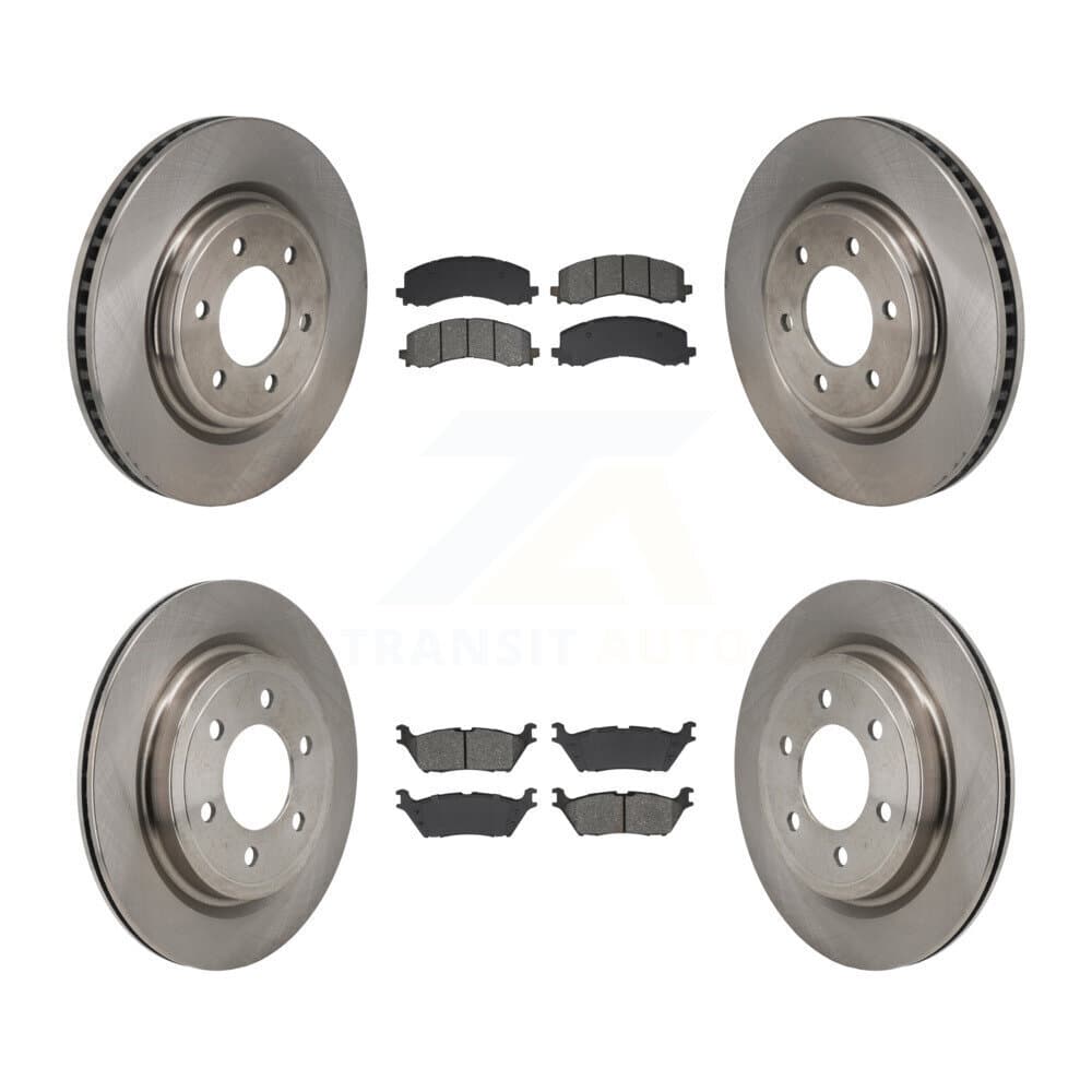 Transit Auto - K8S-104126 - Front and Rear Disc Brake Kits image 1