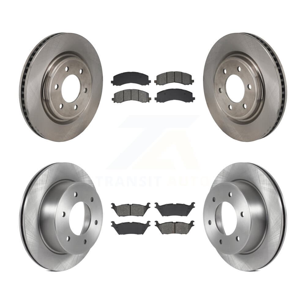 Transit Auto - K8S-104127 - Front and Rear Disc Brake Kits image 1