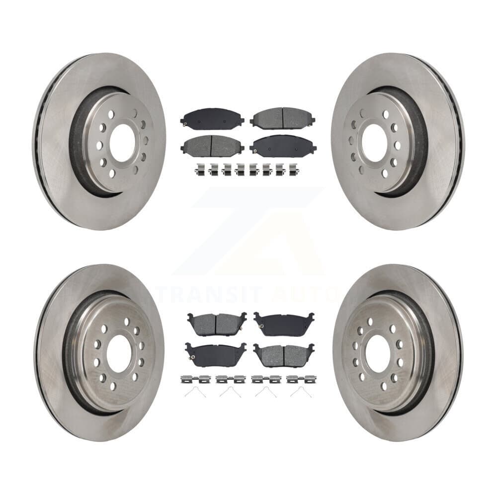 Transit Auto - K8S-104131 - Front and Rear Disc Brake Kits image 1