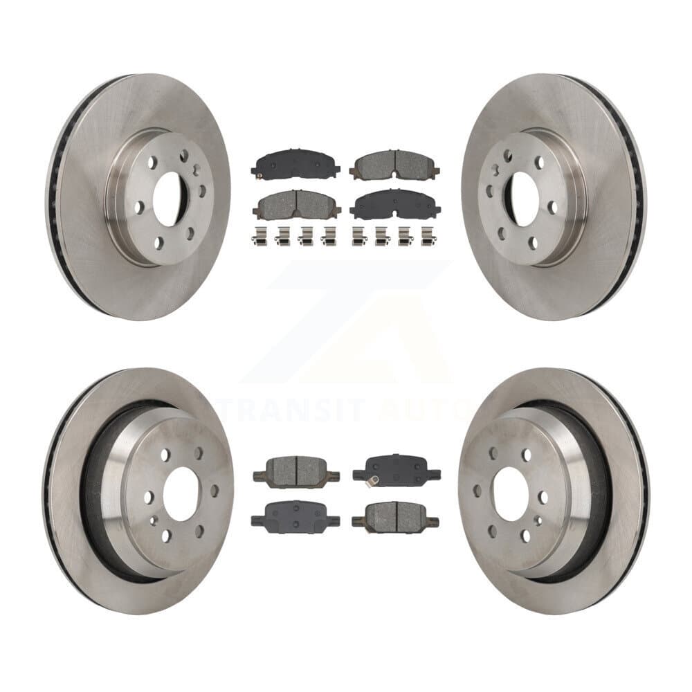 Transit Auto - K8S-104134 - Front and Rear Disc Brake Kits image 1