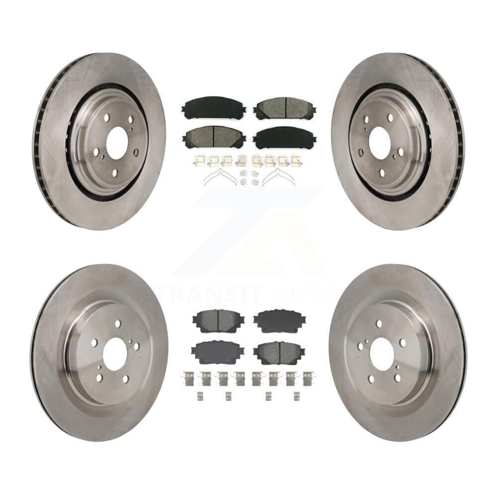 Transit Auto - K8S-104137 - Front and Rear Disc Brake Kits image 1
