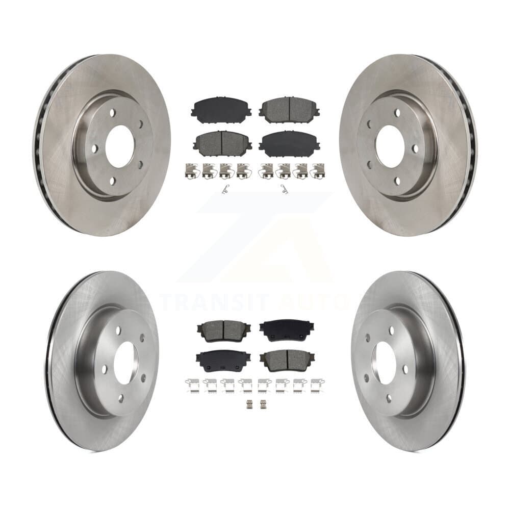 Transit Auto - K8S-104139 - Front and Rear Disc Brake Kits image 1