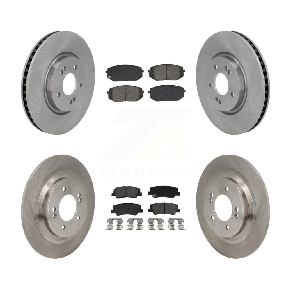 Transit Auto - K8S-104141 - Front and Rear Disc Brake Kits image 1