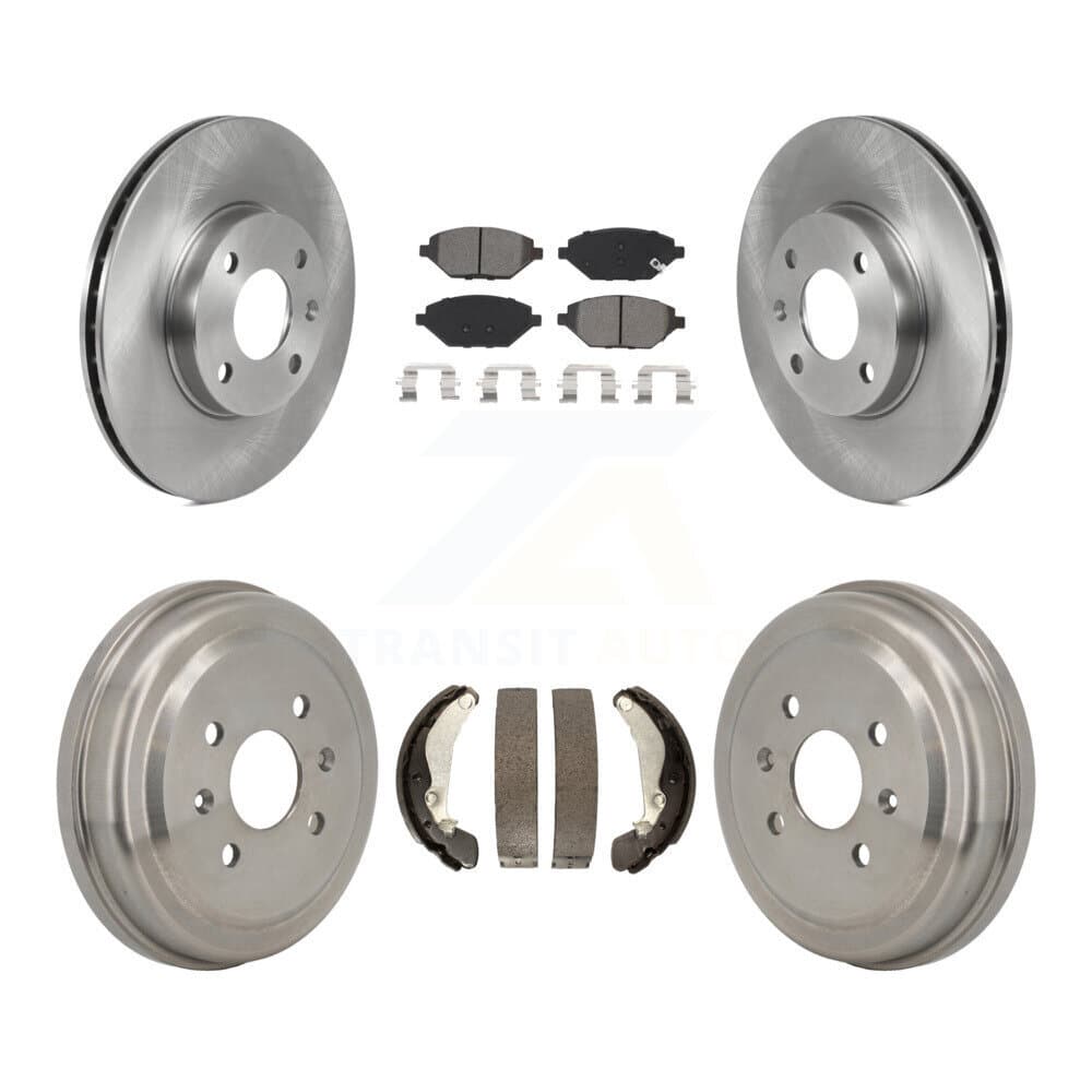 Transit Auto - K8S-104210 - Front and Rear Disc Brake Kits image 1