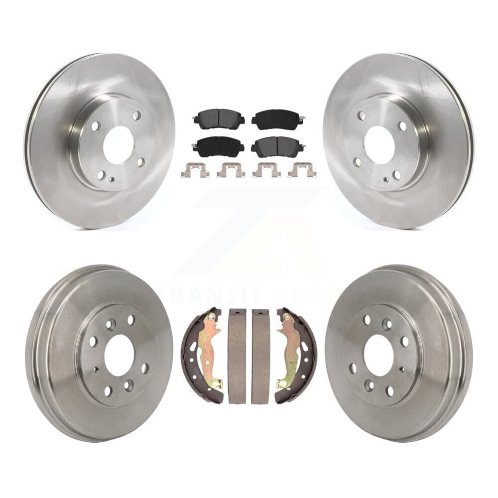 Transit Auto - K8S-104213 - Front and Rear Disc Brake Kits image 1