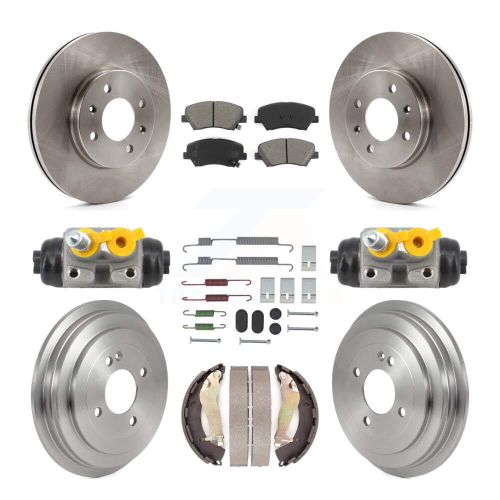 Transit Auto - K8S-104221 - Front and Rear Disc Brake Kits image 1