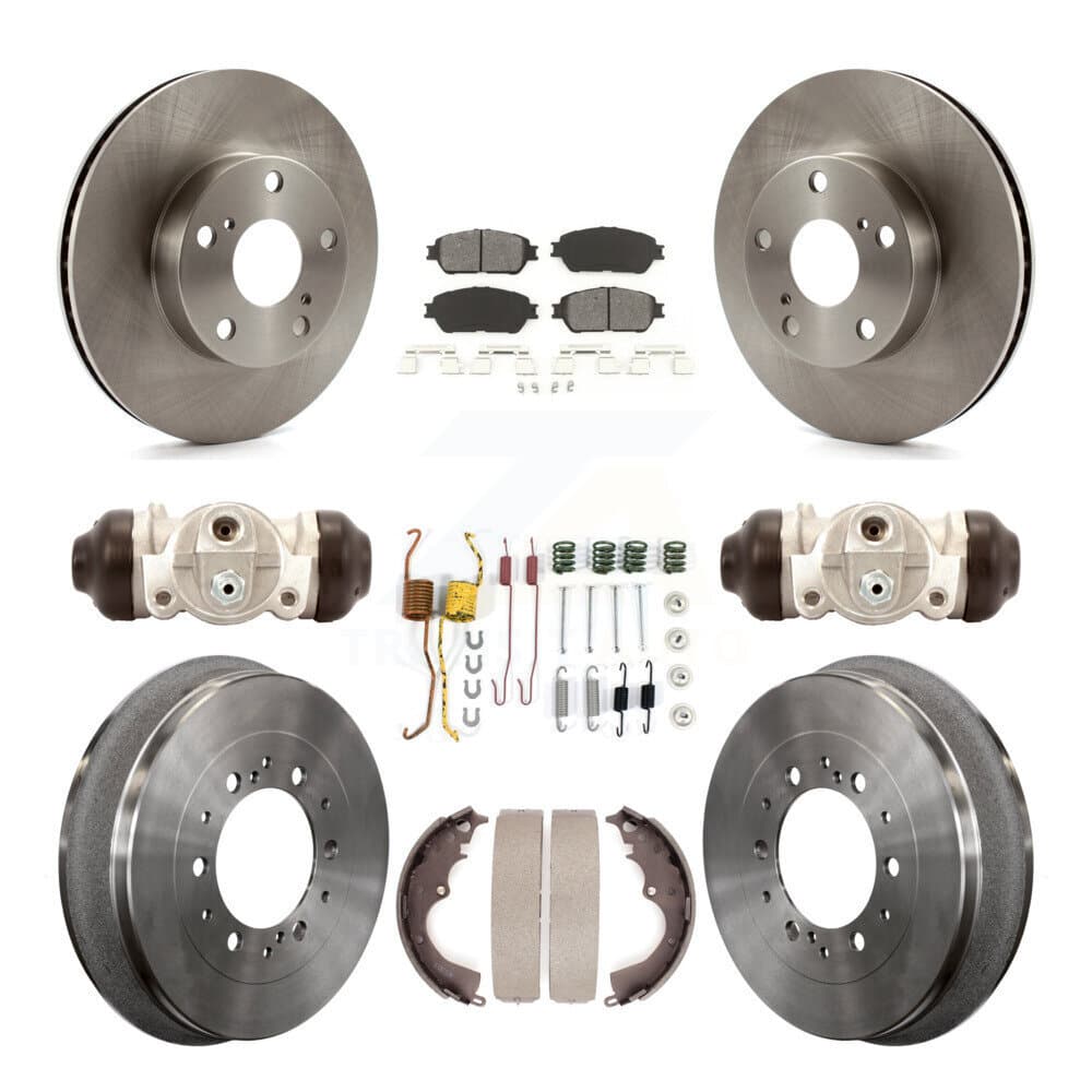 Transit Auto - K8S-104226 - Front and Rear Disc Brake Kits image 1