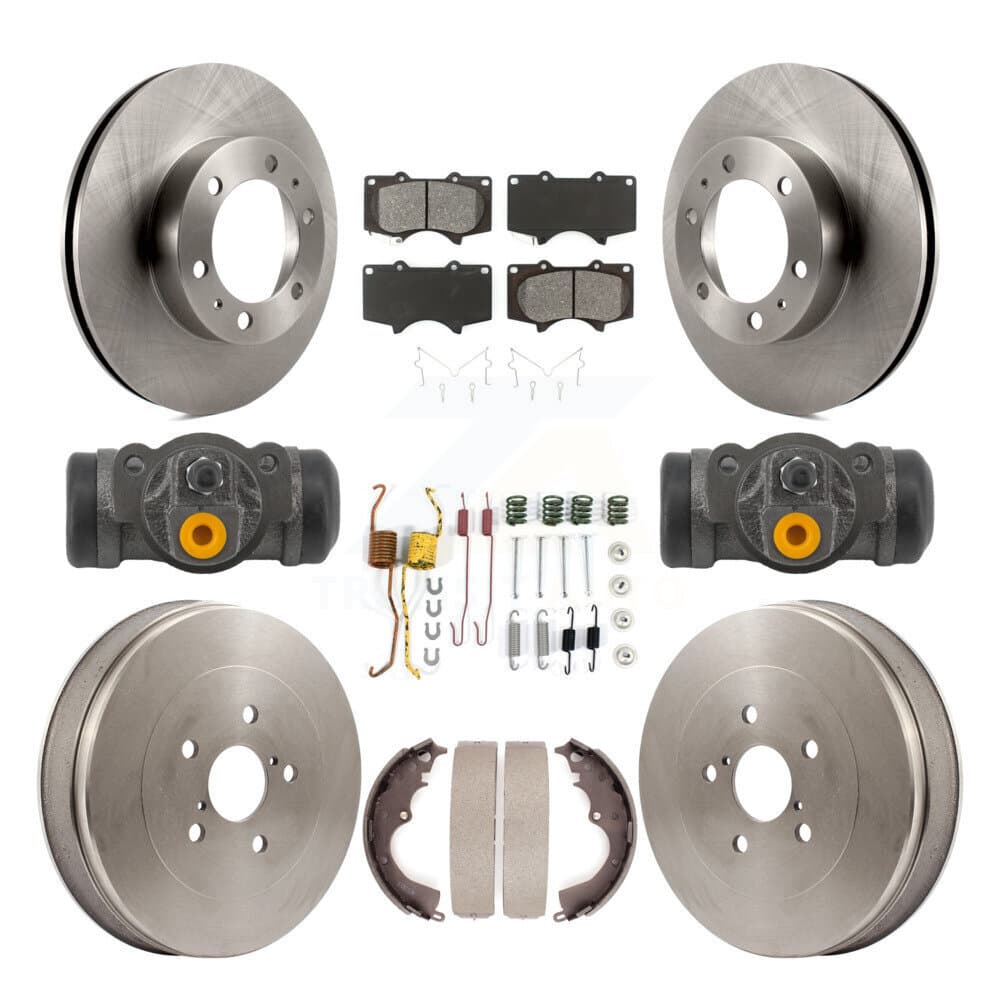 Transit Auto - K8S-104227 - Front and Rear Disc Brake Kits image 1