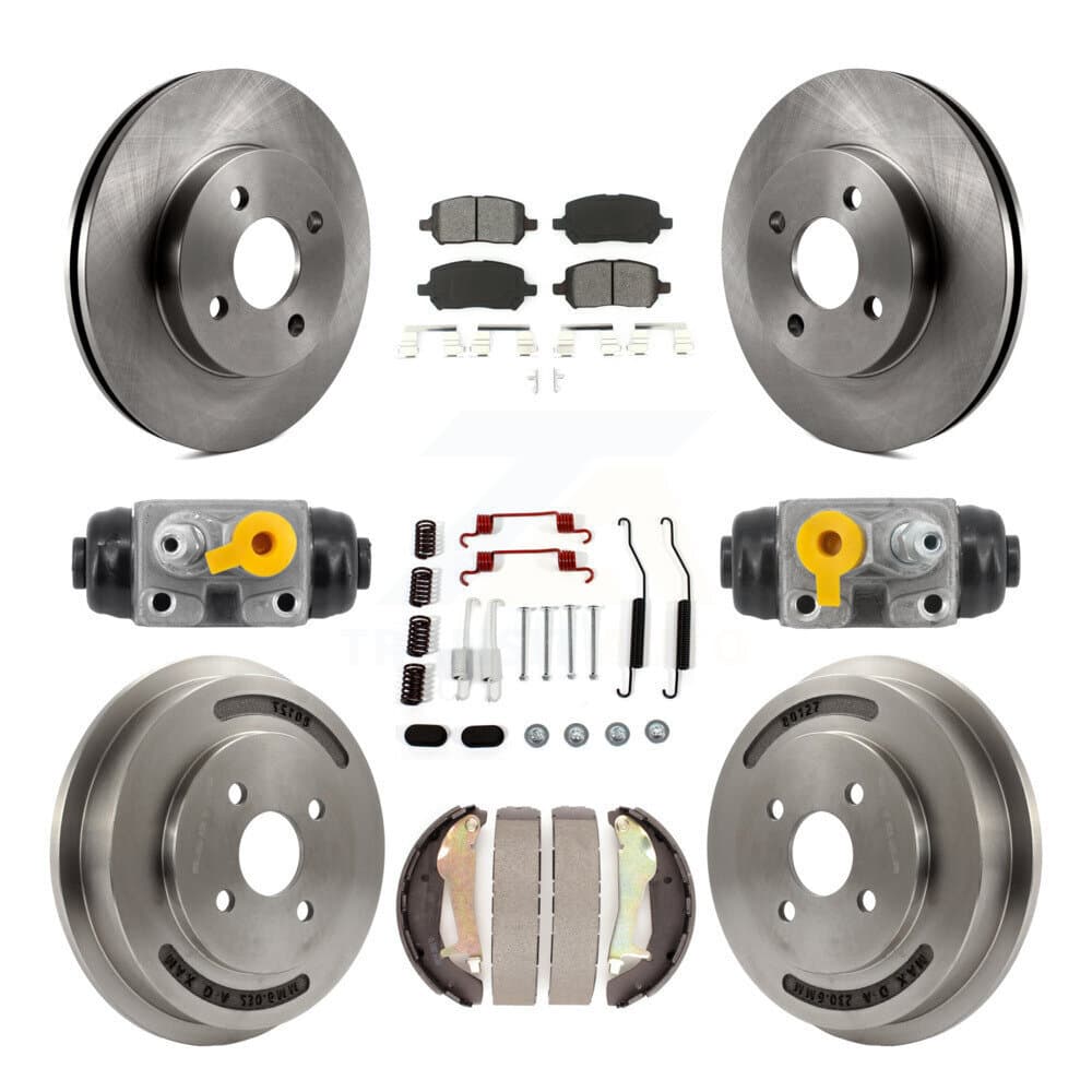 Transit Auto - K8S-104237 - Front and Rear Disc Brake Kits image 1