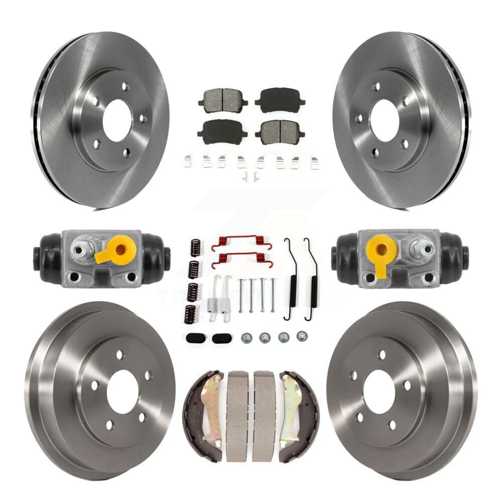 Transit Auto - K8S-104238 - Front and Rear Disc Brake Kits image 1