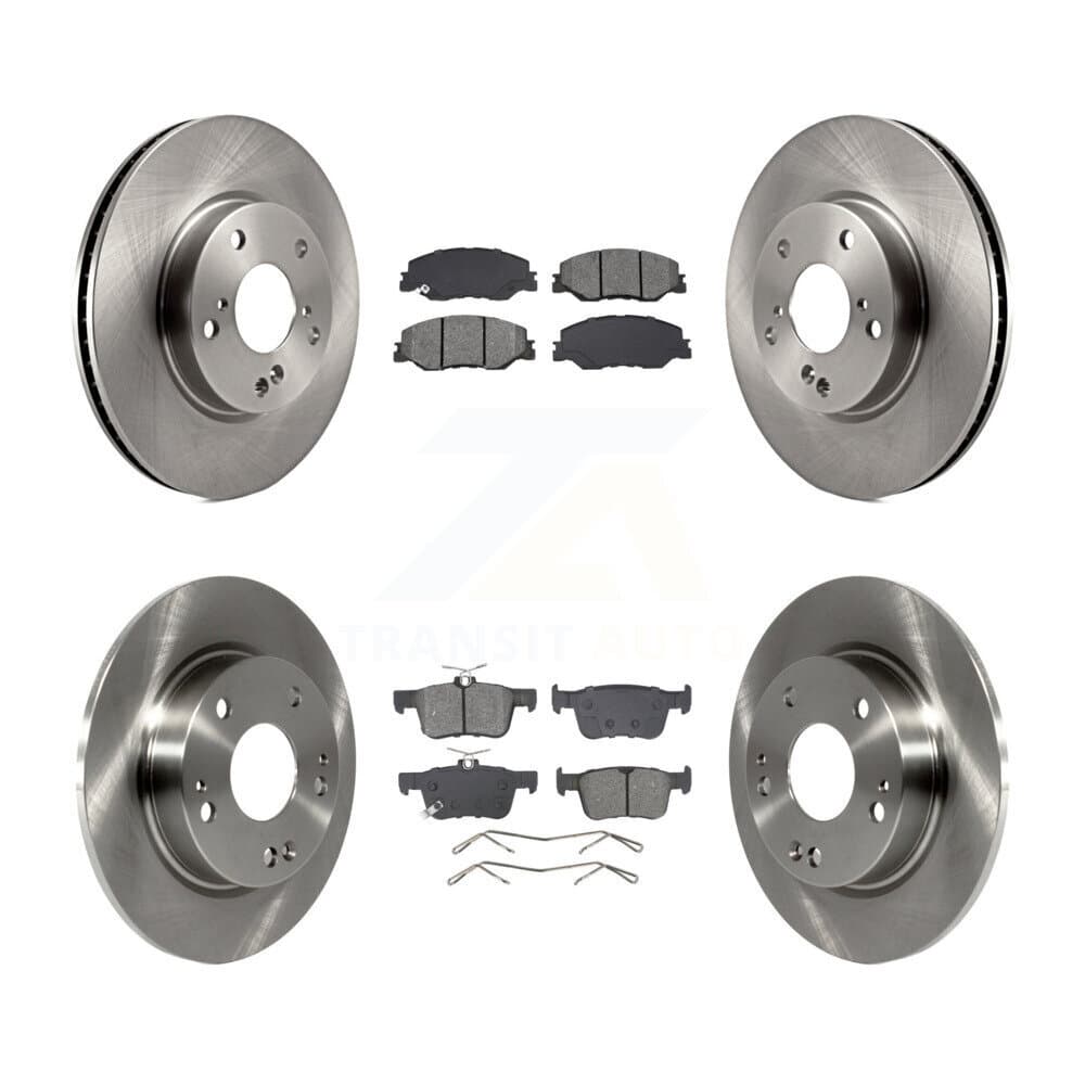 Transit Auto - K8S-104251 - Front and Rear Disc Brake Kits image 1