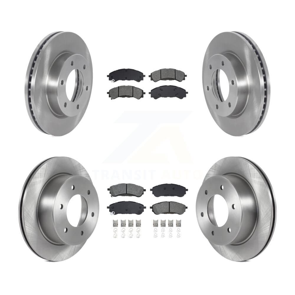 Transit Auto - K8S-104252 - Front and Rear Disc Brake Kits image 1