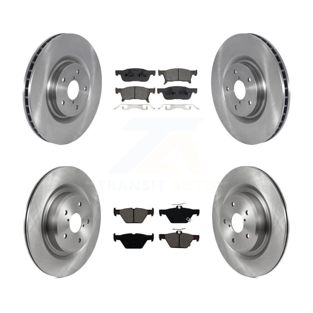 Transit Auto - K8S-104253 - Front and Rear Disc Brake Kits image 1
