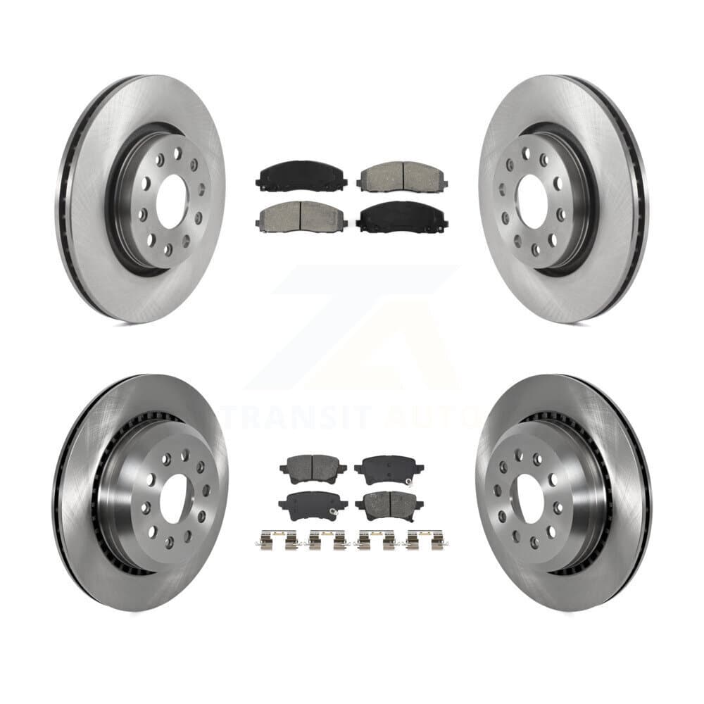 Transit Auto - K8S-104255 - Front and Rear Disc Brake Kits image 1