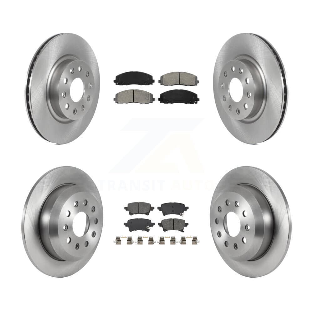 Transit Auto - K8S-104256 - Front and Rear Disc Brake Kits image 1