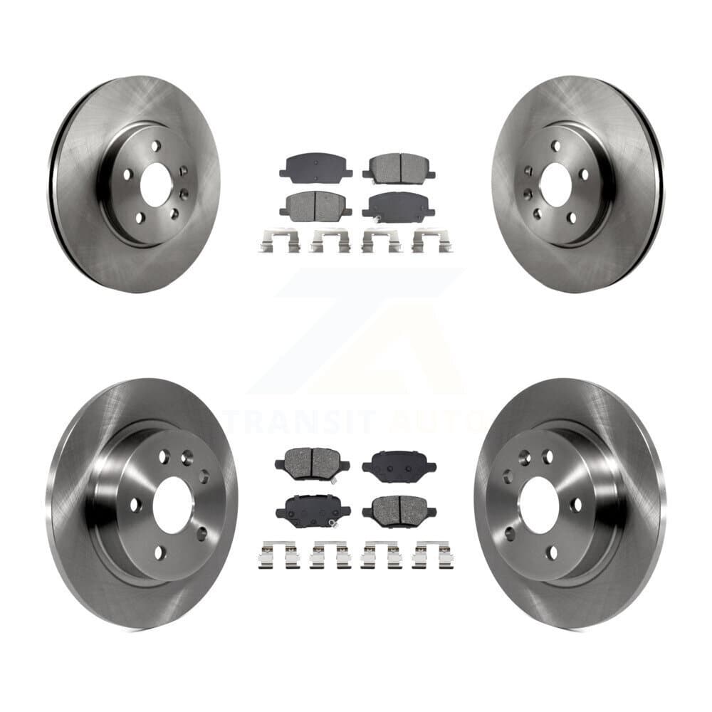 Transit Auto - K8S-104257 - Front and Rear Disc Brake Kits image 1