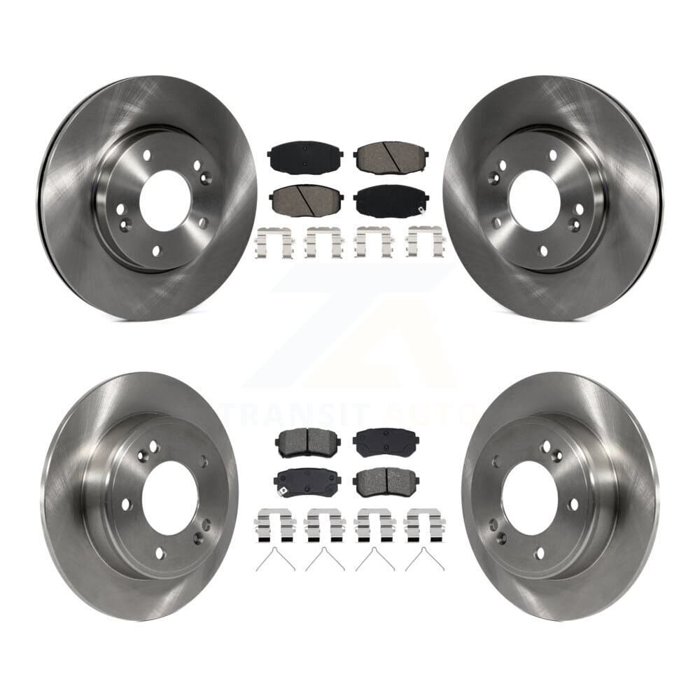 Transit Auto - K8S-104258 - Front and Rear Disc Brake Kits image 1