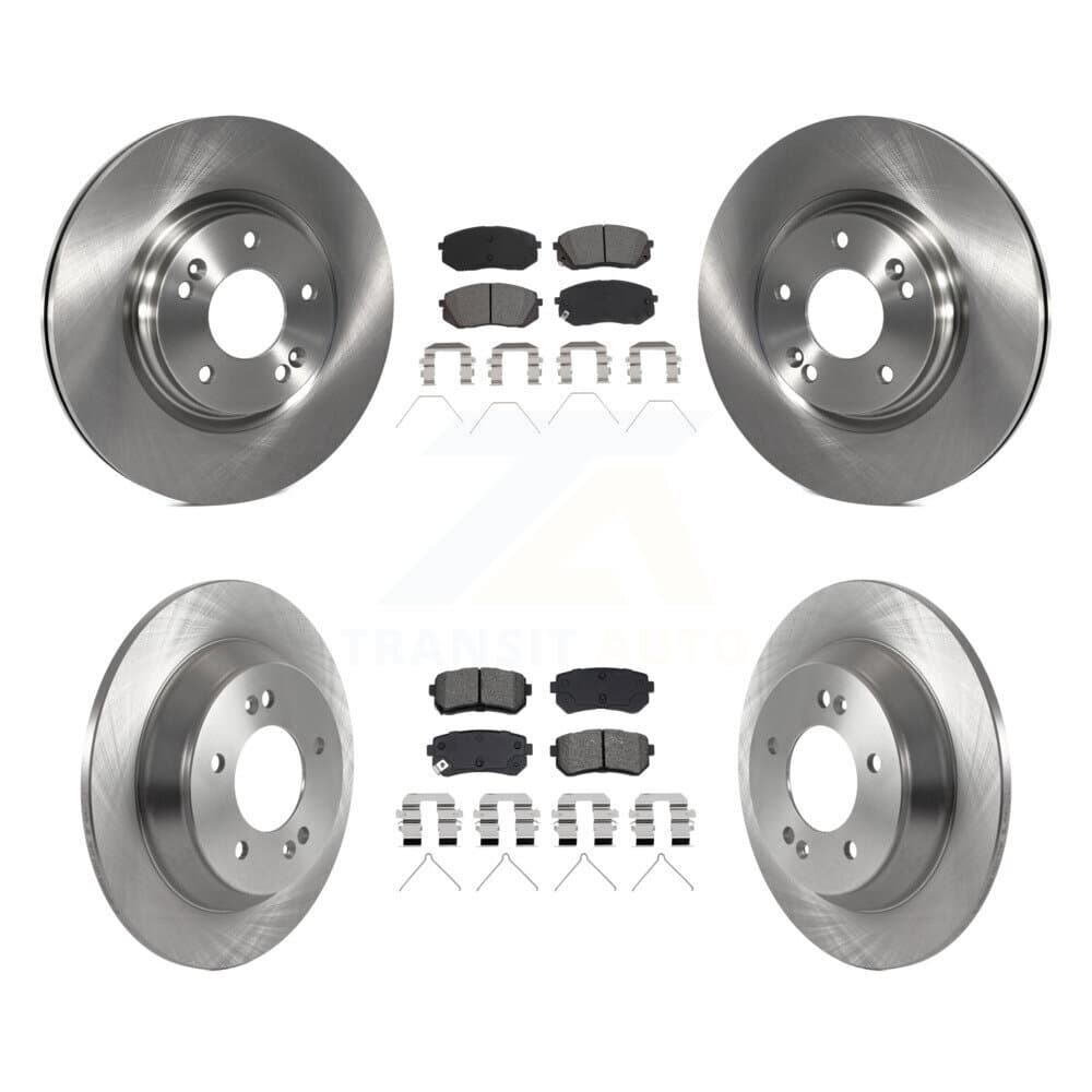 Transit Auto - K8S-104259 - Front and Rear Disc Brake Kits image 1
