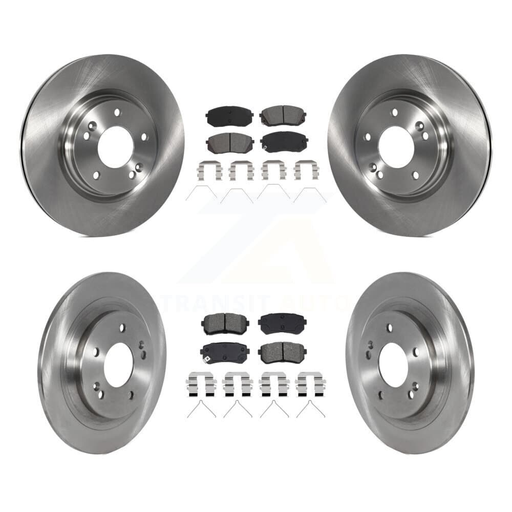 Transit Auto - K8S-104260 - Front and Rear Disc Brake Kits image 1
