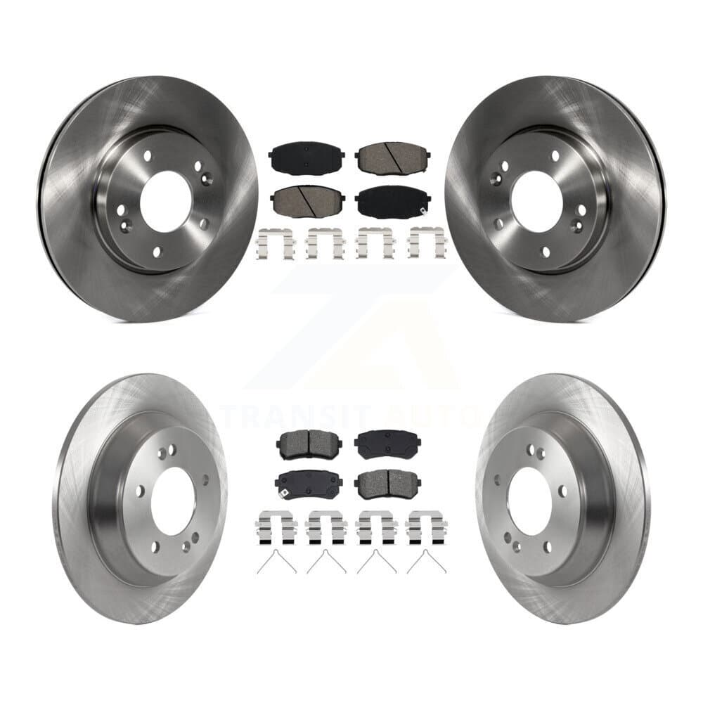 Transit Auto - K8S-104261 - Front and Rear Disc Brake Kits image 1