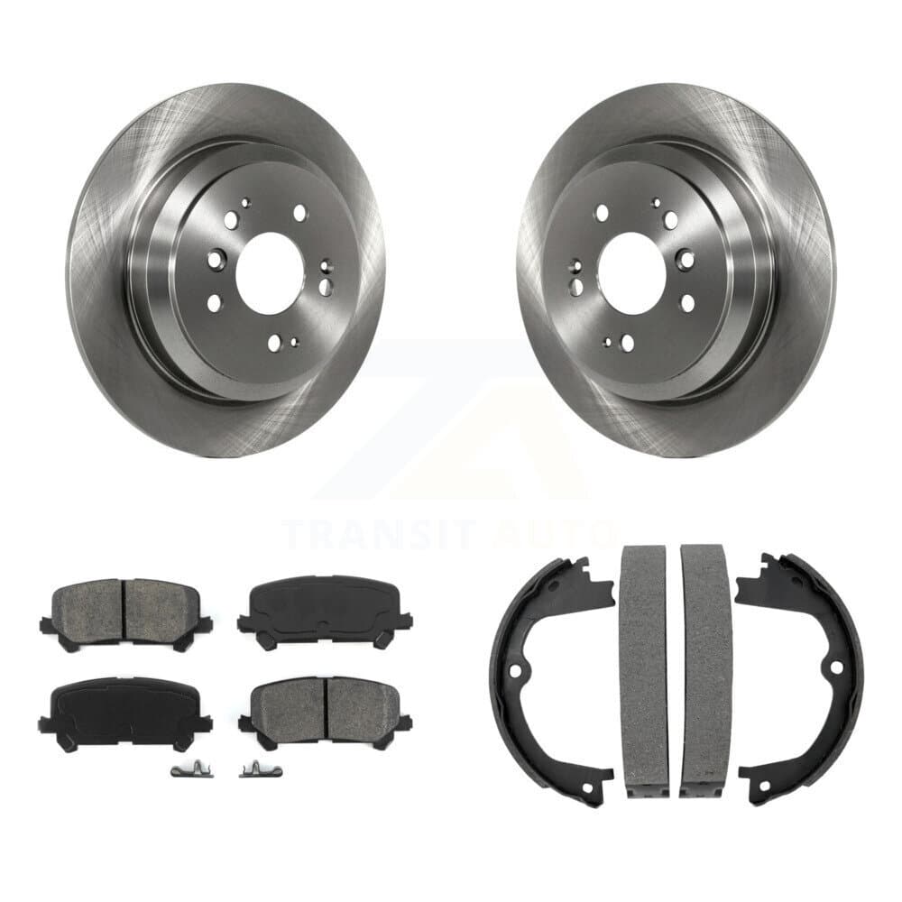Transit Auto - K8S-104280 - Rear Disc Brake Kits image 1