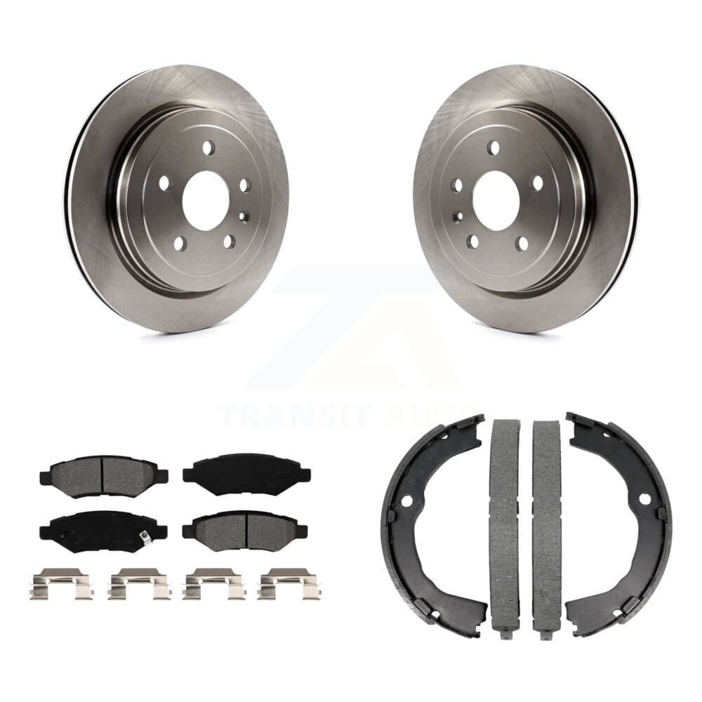 Transit Auto - K8S-104281 - Rear Disc Brake Kits image 1
