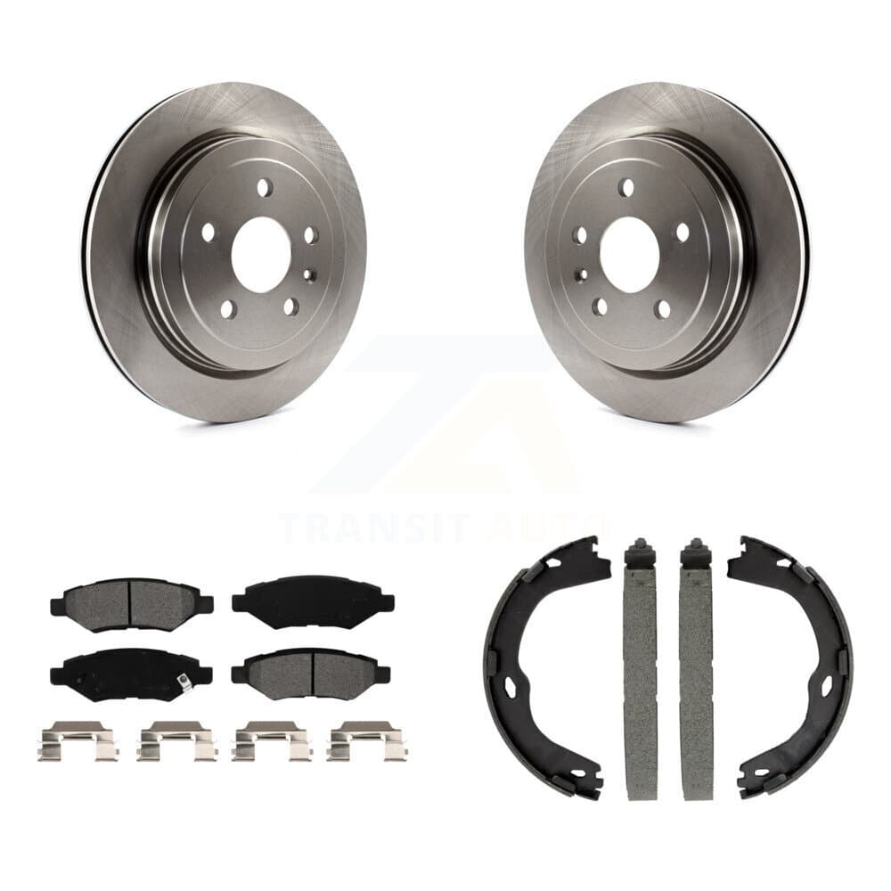 Transit Auto - K8S-104284 - Rear Disc Brake Kits image 1