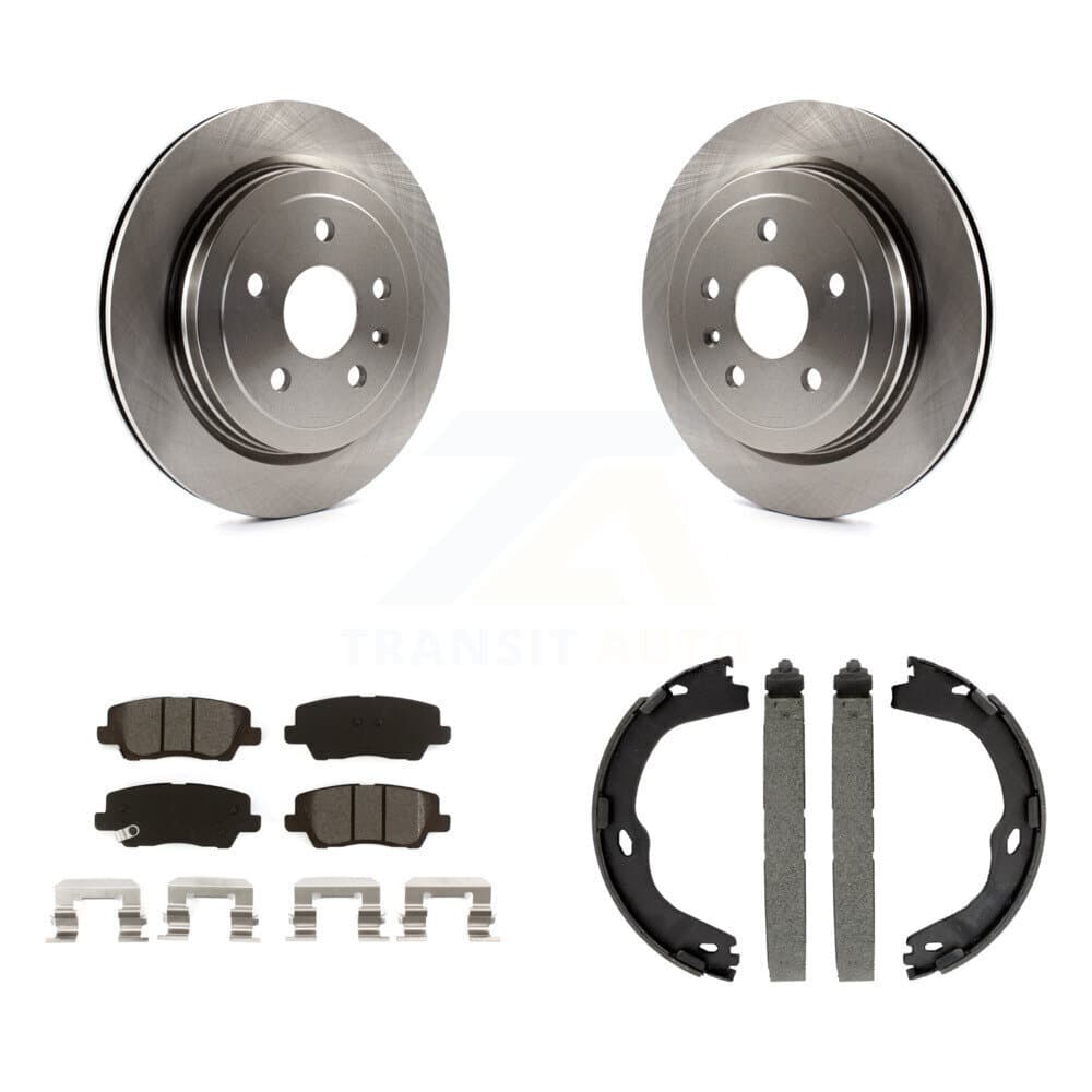 Transit Auto - K8S-104287 - Rear Disc Brake Kits image 1