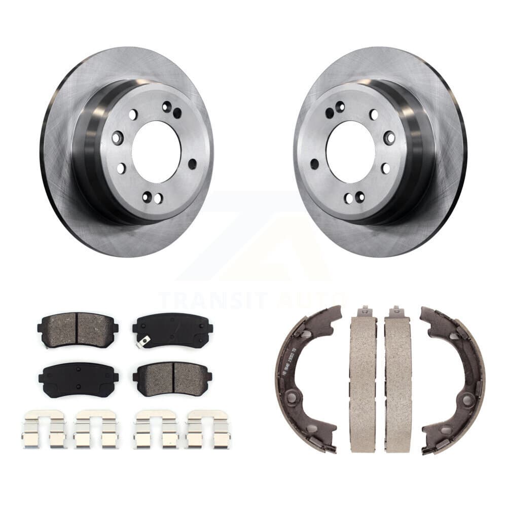 Transit Auto - K8S-104292 - Rear Disc Brake Kits image 1