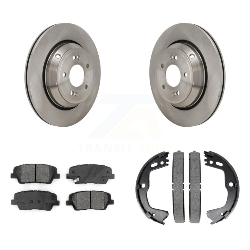 Transit Auto - K8S-104295 - Rear Disc Brake Kits image 1