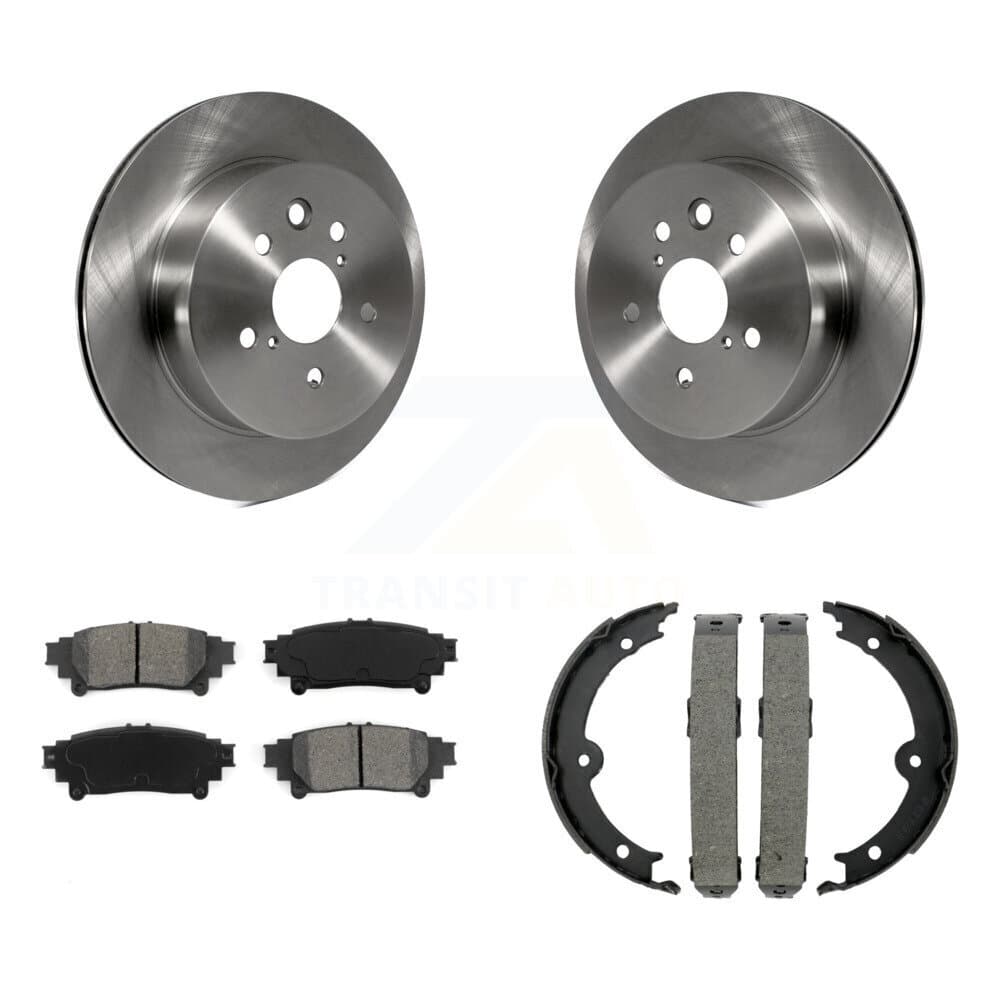 Transit Auto - K8S-104301 - Rear Disc Brake Kits image 1