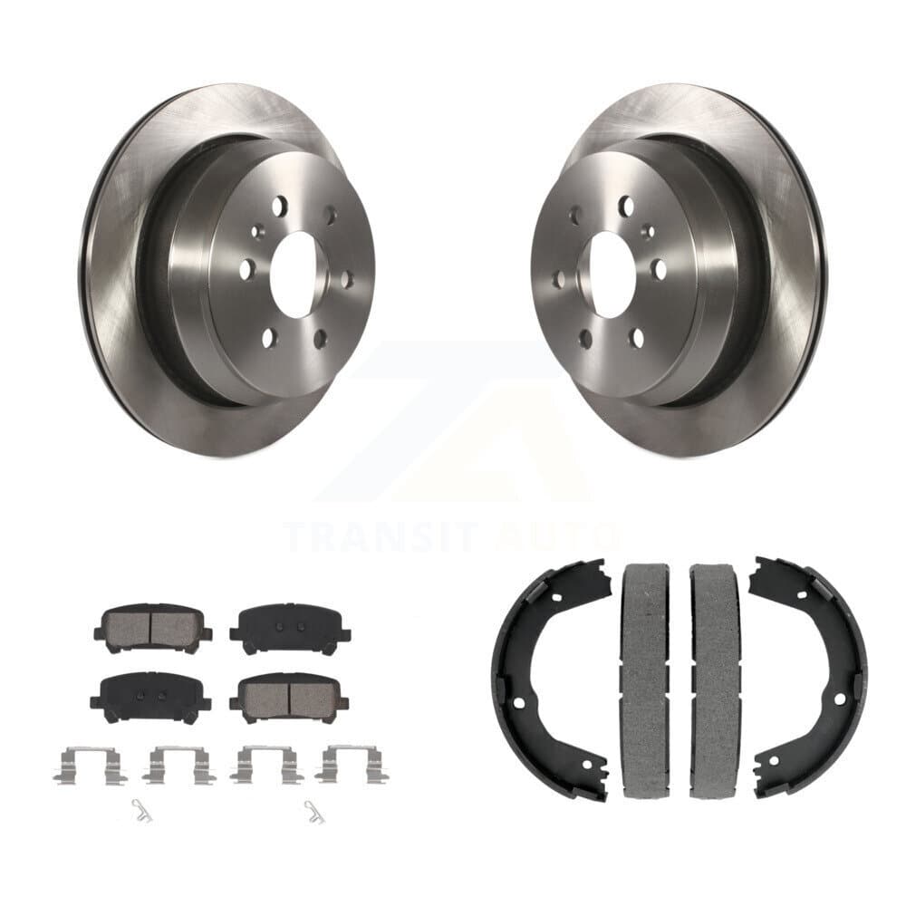 Transit Auto - K8S-104303 - Rear Disc Brake Kits image 1