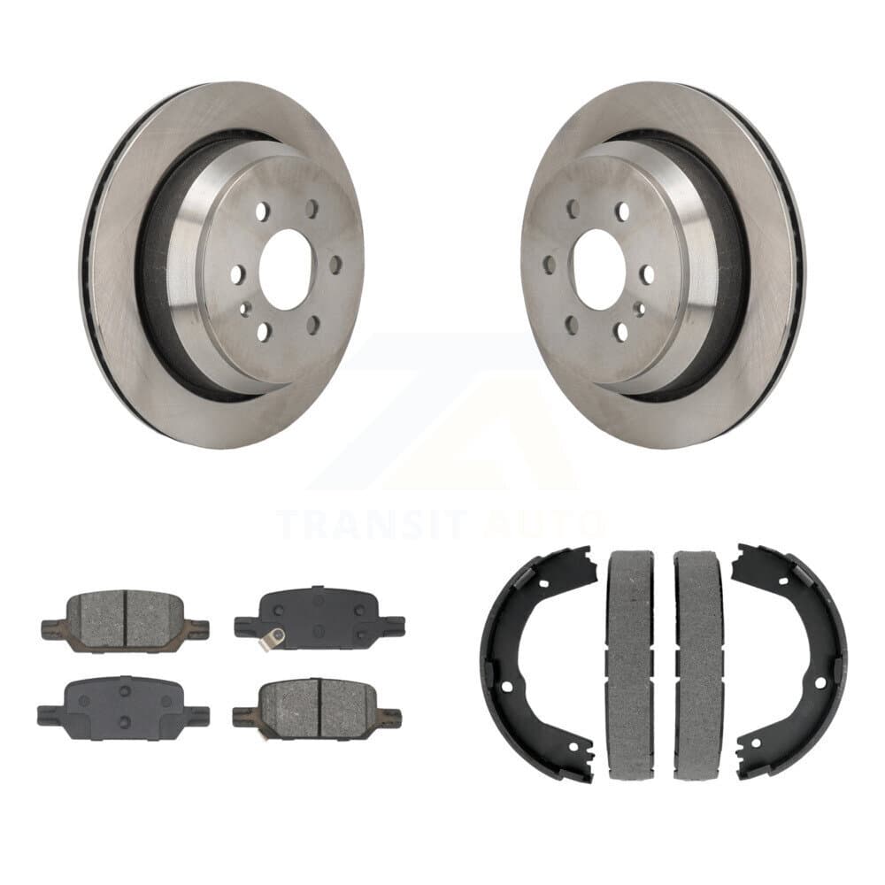 Transit Auto - K8S-104304 - Rear Disc Brake Kits image 1