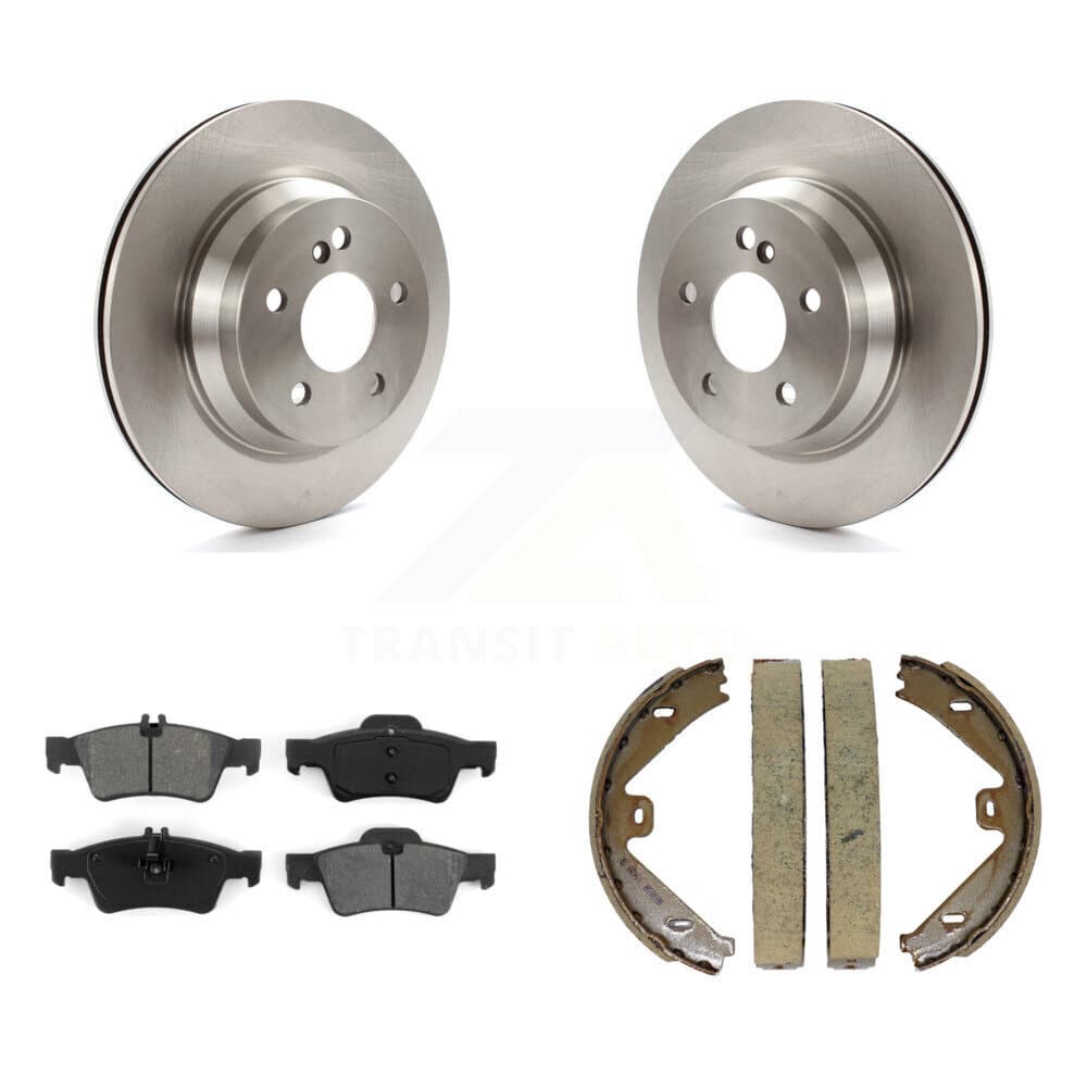Transit Auto - K8S-104307 - Rear Disc Brake Kits image 1