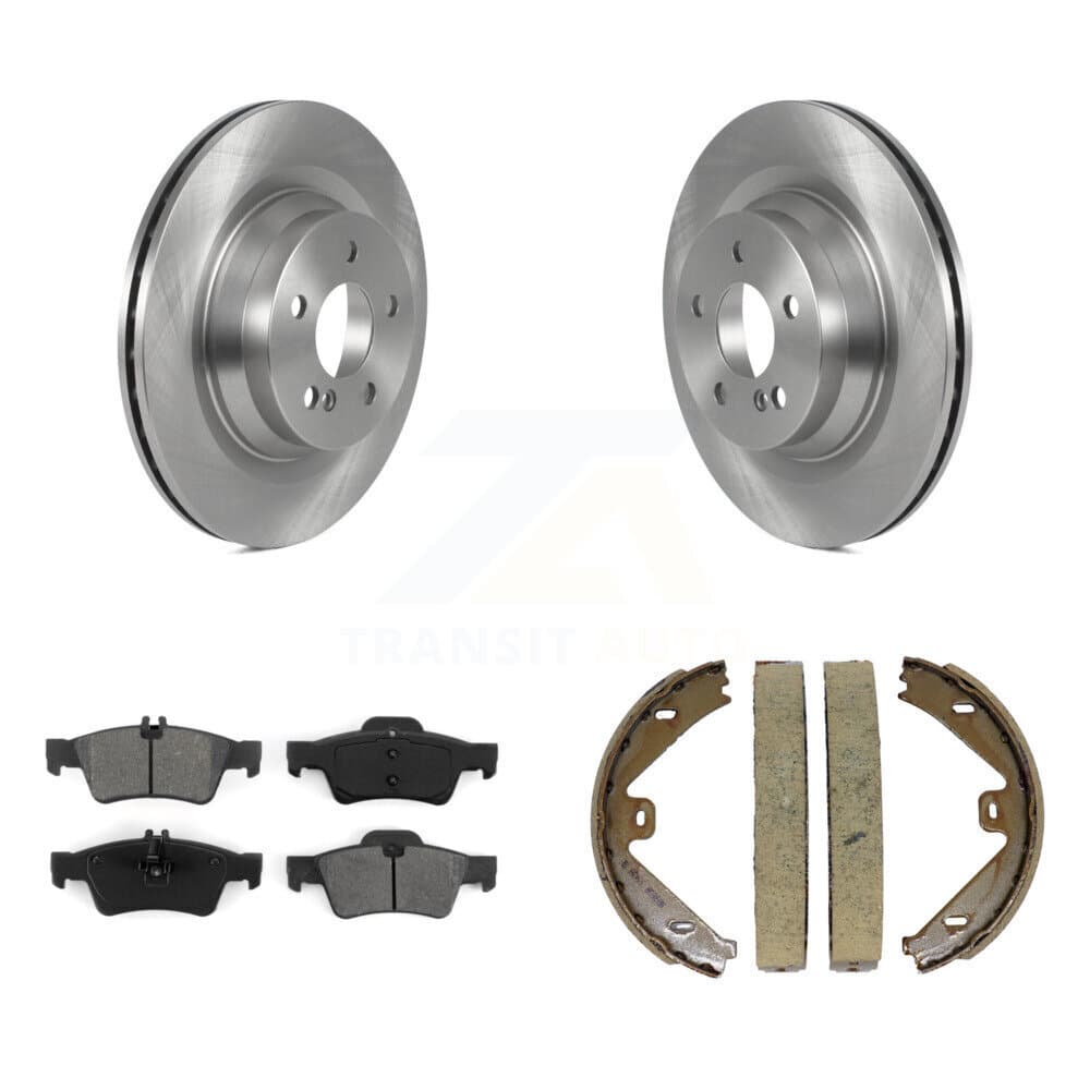 Transit Auto - K8S-104310 - Rear Disc Brake Kits image 1