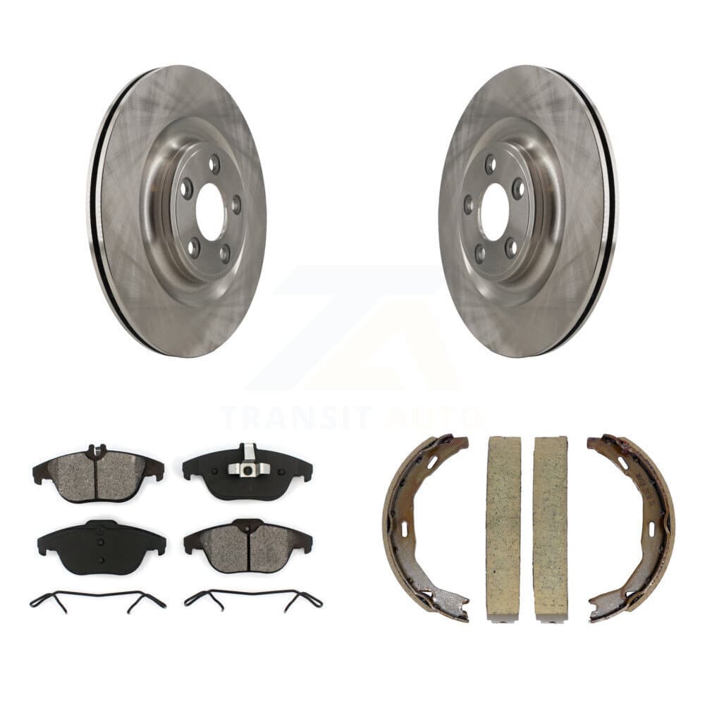 Transit Auto - K8S-104312 - Rear Disc Brake Kits image 1