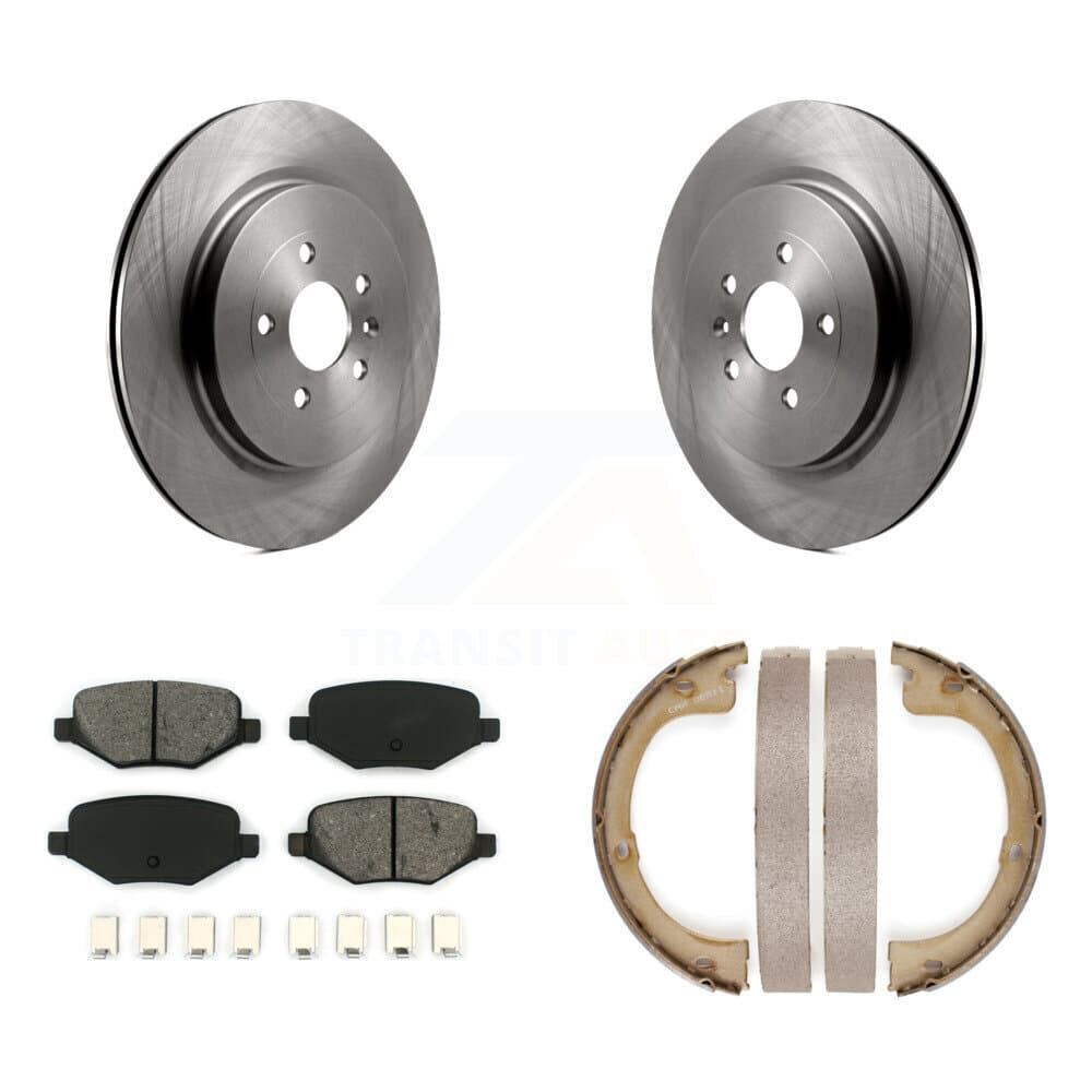 Transit Auto - K8S-104319 - Rear Disc Brake Kits image 1