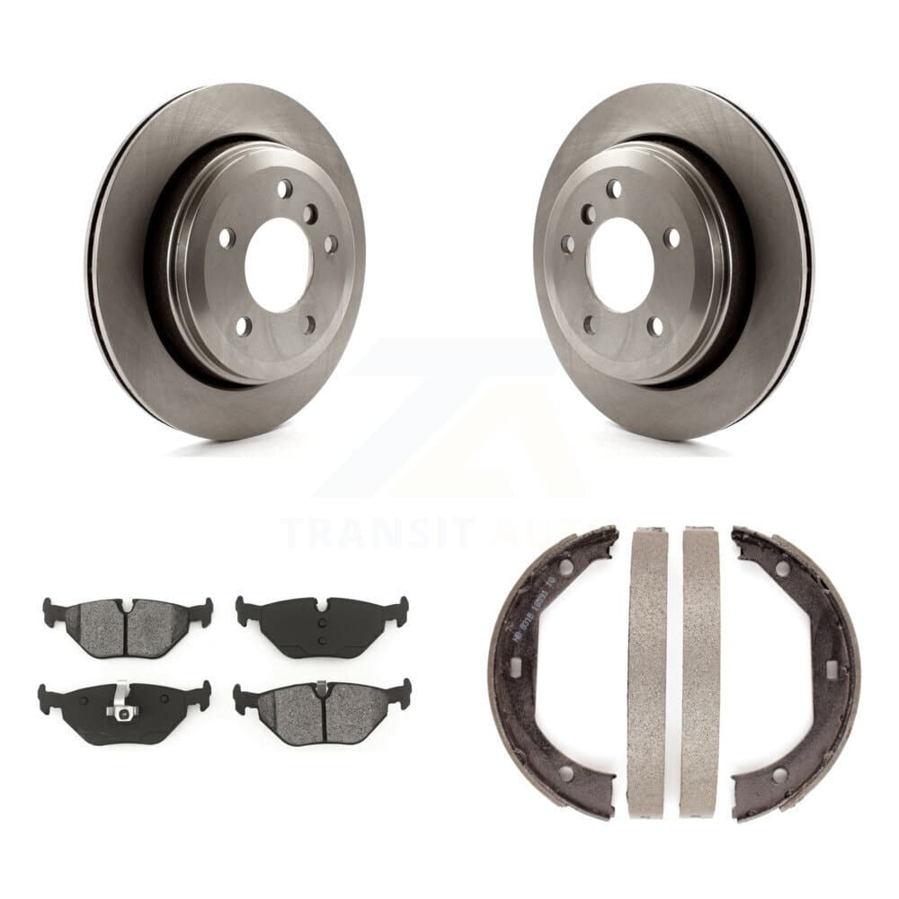 Transit Auto - K8S-104321 - Rear Disc Brake Kits image 1