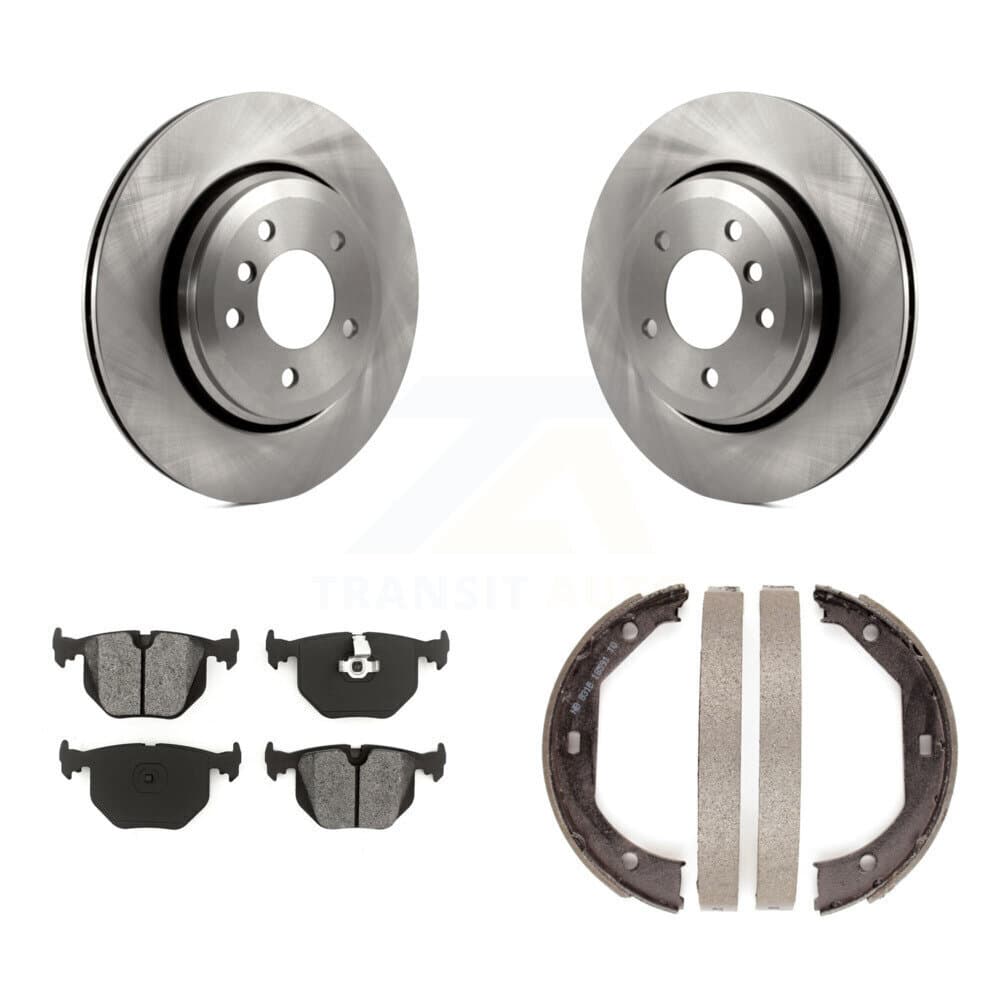 Transit Auto - K8S-104322 - Rear Disc Brake Kits image 1