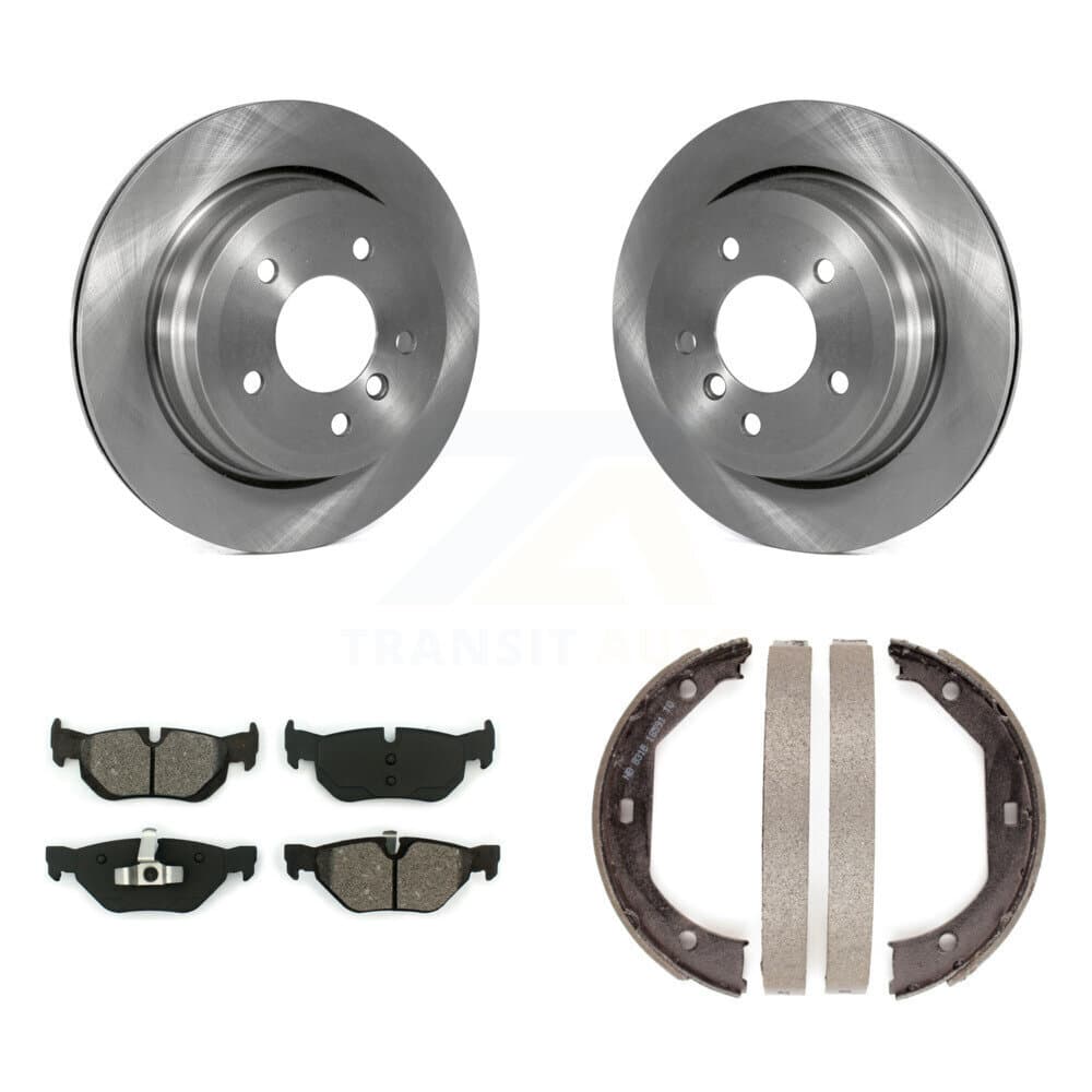 Transit Auto - K8S-104324 - Rear Disc Brake Kits image 1