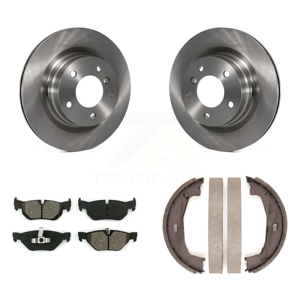 Transit Auto - K8S-104328 - Rear Disc Brake Kits image 1