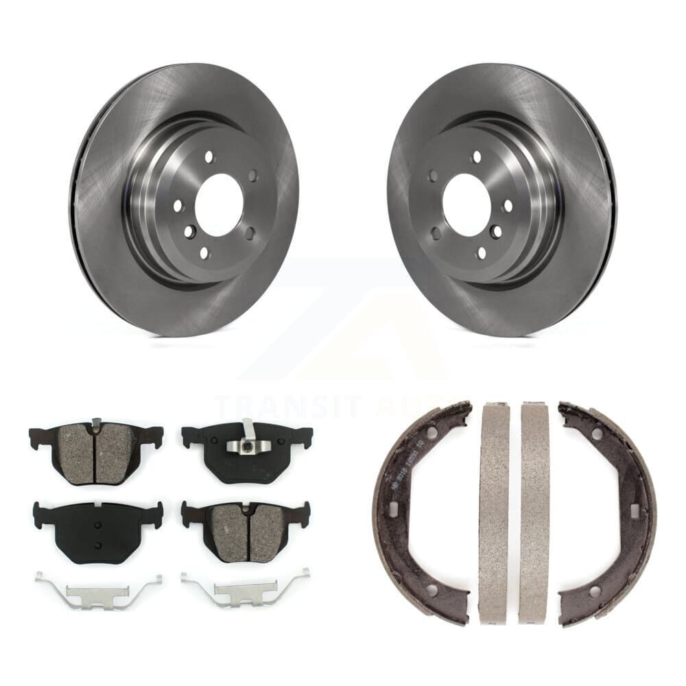 Transit Auto - K8S-104329 - Rear Disc Brake Kits image 1