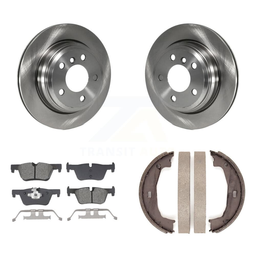 Transit Auto - K8S-104335 - Rear Disc Brake Kits image 1