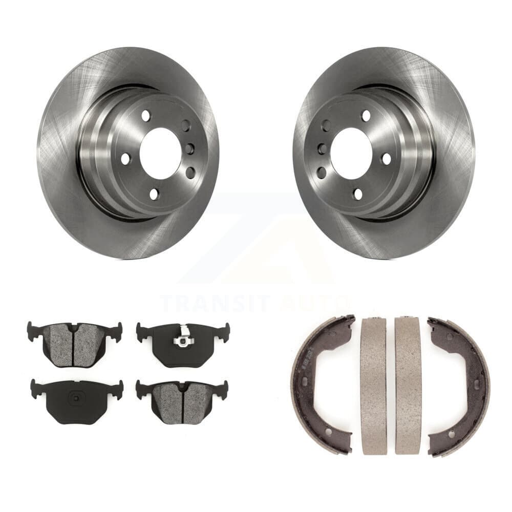 Transit Auto - K8S-104341 - Rear Disc Brake Kits image 1
