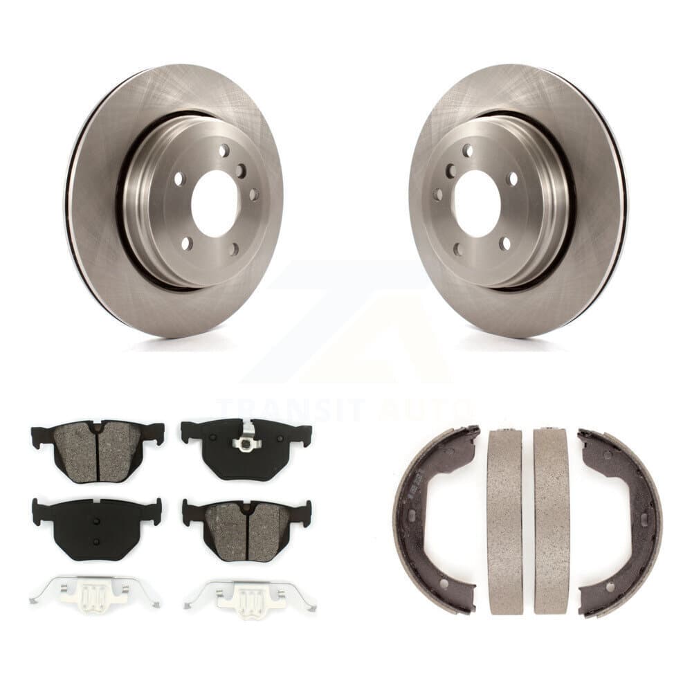 Transit Auto - K8S-104342 - Rear Disc Brake Kits image 1