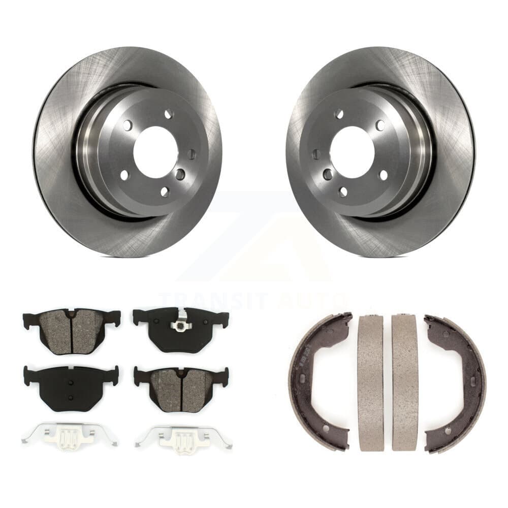 Transit Auto - K8S-104345 - Rear Disc Brake Kits image 1